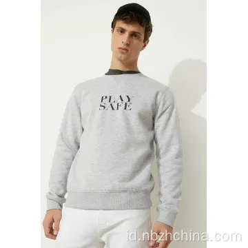 Kaus pullover dicetak mens